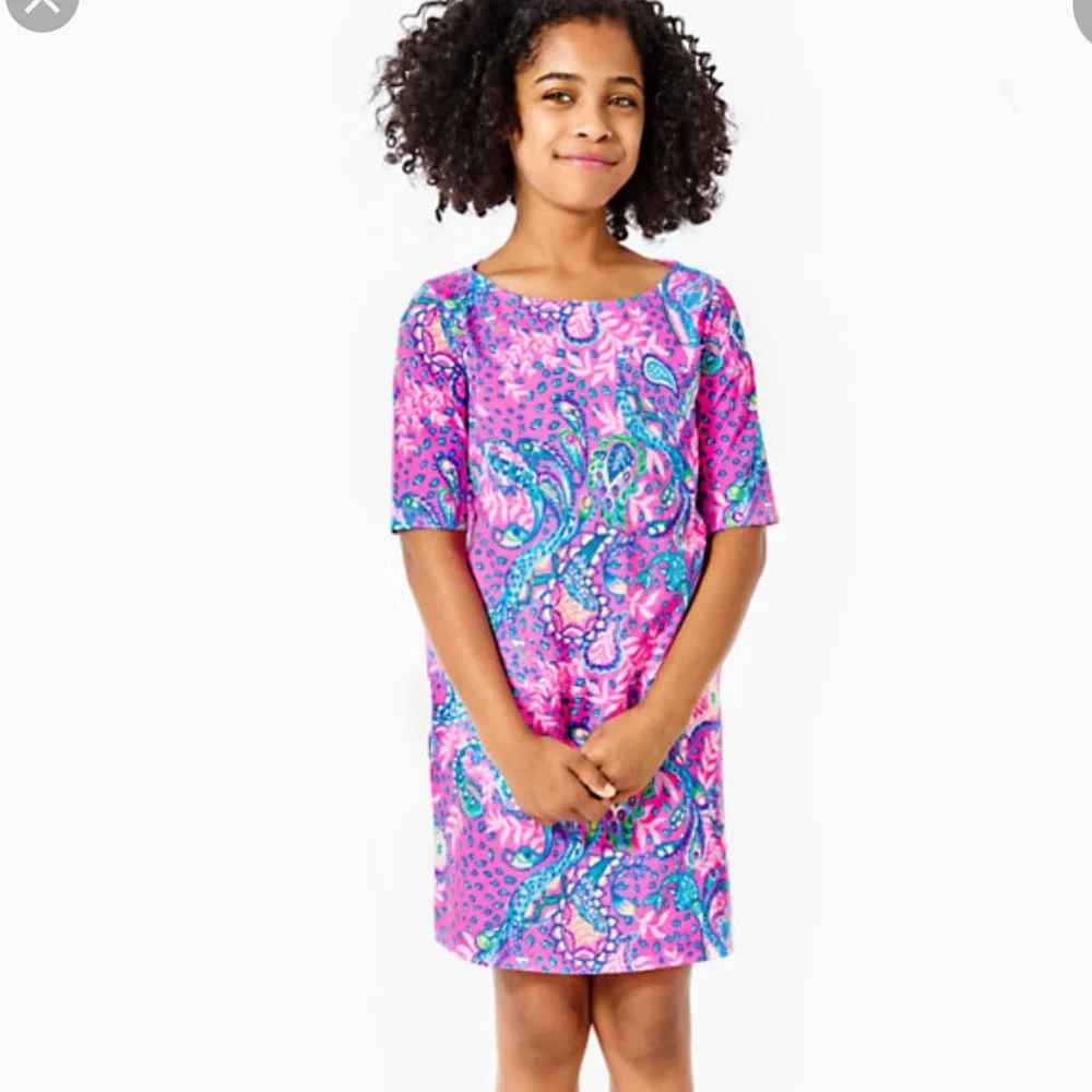LILLY PULITZER GIRLS MINI MARLOWE DRESS Size 8/10